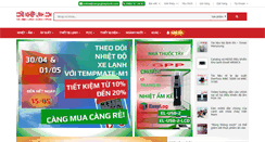 Desktop Screenshot of congnghieplanh.com