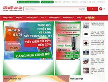 Tablet Screenshot of congnghieplanh.com